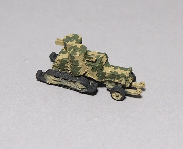 Austin Kegresse armored car (camo)